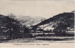 Vue De LA PARRIEE-LUSSE (Vosges)  Vue D'ensemble En Hiver - VOIR 2 SCANS - - Sonstige & Ohne Zuordnung
