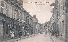 CHAUMONT EN VEXIN (60) RUE DE L'HOTEL DE VILLE - Chaumont En Vexin