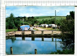 ARC EN BARROIS  -  Le Terrain De  Camping Du  " VIEUX  MOULIN " -  Véhicules Anciens - Arc En Barrois