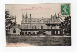 Jan14     8163073  St Paul Cap De Joux  Chateau De Scalibert - Saint Paul Cap De Joux