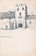 NEUVEVILLE - BELLE CPA ILLUSTRATEUR - EDITION AVANT 1903 - La Neuveville