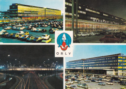 AEROPORT DE PARIS-ORLY MULTIVUES(dil56) - Aeronáutica - Aeropuerto