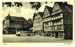 Soest - Am Markt - & Bus - Soest