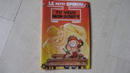 Le Petit Spirou 2 Tome Janry Harry's Pain De Mie Mini Album Dupuis - Advertentie