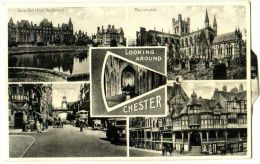 Looking Around Chester - & System Card - Chester