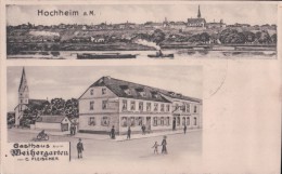 HOCHHEIM A M (Type Gruss) - Hochheim A. Main