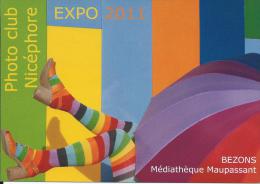 95 - EXPO 2011 - BEZONS Médiathèque Maupassant - Photo Club Nicéphore - Expositions