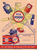 A0501 - PROTEGE CAHIER  Pile Wonder - Omslagen Van Boeken