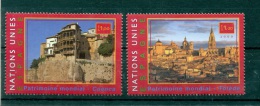 Nations Unies Géneve 2000 - Michel N. 399/400 -  "Espagne" - Unused Stamps