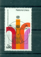 Nations Unies Géneve 1972 - Michel N. 24 - "Journée Mondiale De La Santé" - Unused Stamps