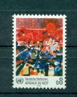 Nations Unies Vienne 1986 - Y & T N. 55 - L'Afrique En Crise - Ungebraucht