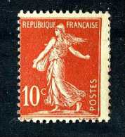 298e  France 1906  Yt.#135  Mint*  (catalogue €9.) Offers Welcome! - Cours D'Instruction