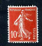 300e  France 1906  Yt.#138 Type IA  Mint*  (catalogue €1.80) Offers Welcome! - Cours D'Instruction