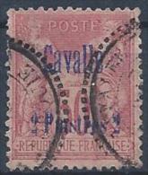 Cavalle N° 7  Obl. - Used Stamps