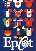 (988) Disney - Epcot - Disneyworld