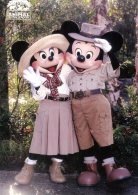 (988) Disney - Mickey Mouse & Mimmie - Disneyworld