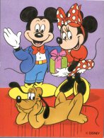 (988) Disney - Mickey Mouse, Mimmie & Pluto - Disneyworld