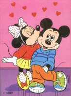 (988) Disney - Mickey Mouse, Mimmie - Disneyworld