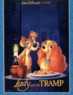 (988) Disney - Lady And The Tramp - Disneyworld