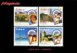 AMERICA. CUBA MINT. 2001 TURISMO. PAISAJES DE CUBA - Neufs