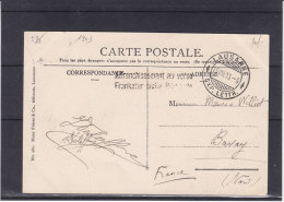 Suisse - Carte Postale De 1903 - Oblitération Lausanne - Covers & Documents