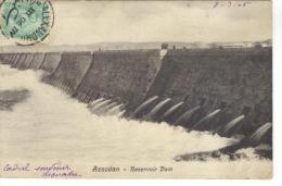 EGYPTE - ASSOUAN - RESERVOIR DAM - Assouan