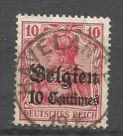 Belgique - N235 - Guerre 14-18 - OC3 - Obl. HAVELANGE - OC1/25 Gobierno General