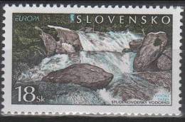 Slovakia 2001. EUROPA CEPT Stamp MNH (**) - Ongebruikt