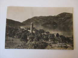 AK / Fotokarte Beckenried Mit Rigi Und Beiden Nas Postkartenverlag Engelberger, Sians - Beckenried