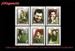 AMERICA. CUBA MINT. 2002 XXXV ANIVERSARIO DE LA MUERTE DE ERNESTO CHE GUEVARA - Neufs