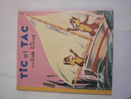 TIC ET TAC  Par  WALT DISNEY 1963 Livre Enfant - Disney