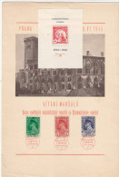 Czechoslovakia, Commemorative Letter, Paper, Cover, Stamp, Sheet. Vitani Marsalu Svazu Sovetskych...(A14003) - Covers & Documents