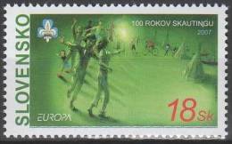 Slovakia 2007. EUROPA CEPT Stamp MNH (**) - Ongebruikt