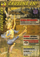 CAUSONS-EN !   Magazine Vosgien.   Octobre 2004.   Spécial Jean Grossier.   Dossier : Moyemont, Le Métier De Bourrelier. - Turismo Y Regiones