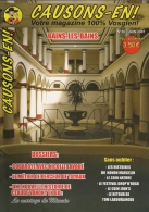 CAUSONS-EN !   Magazine Vosgien.   Juin 2007.   Bains-les-Bains. - Tourisme & Régions