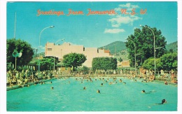 AUS-133   TAMWORTH ; Greetings From ( With Swimming Pool) - Tamworth