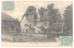 Carte Postale Ancienne Osny - Busagny. La Ferme - Osny