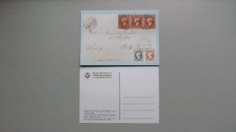 Luxemburg Mi 951 Yt 911 Maximumkarte MK/MC Postmuseumskarte, TS 27.2.1981, 125 Jahre Luxemburger Briefmarken - Cartes Maximum