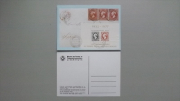 Luxemburg Mi 951 Yt 911 Maximumkarte MK/MC Postmuseumskarte, TS 27.2.1981, 125 Jahre Luxemburger Briefmarken - Maximum Cards