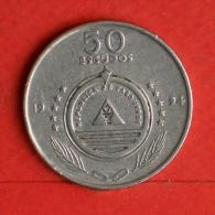 CAPE VERDE  50  ESCUDOS  1994   KM# 44  -    (Nº04530) - Cap Verde