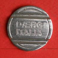 ITALY        1 TOKEN  - 2 Scans  -    (Nº04536) - Other & Unclassified