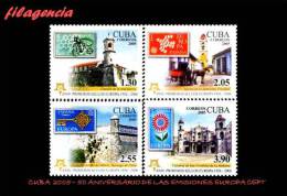 AMERICA. CUBA MINT. 2005 CINCUENTENARIO DE LAS EMISIONES EUROPA CEPT. VERSIÓN DENTADA - Unused Stamps