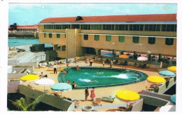 CUR-56    CURACAO : Hotel Curacao International - Swimming Pool - Curaçao
