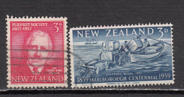 MOUVELLE ZELANDE ° YT N° 361 376 - Used Stamps