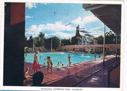 AFR-728   SALISBURY : Municipal Swimming Pool - Zimbabwe