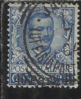 LEVANTE ALBANIA 1902 40 PA SU 25 C SENZA SCRITTA ALBANIA TIMBRATO USED - Albanië