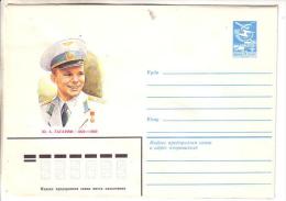 GOOD USSR POSTAL COVER 1984 - Yuri Gagarin (mint) - Russia & USSR