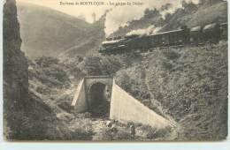 ENVIRONS DE MONTLUCON  - Les Gorges Du Diénat. - Ouvrages D'Art