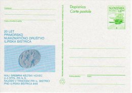 SLOVENIA 1993 8.00 T.  Commemorative Postal Stationery Card, Unused.  As Michel P6a - Slovenia