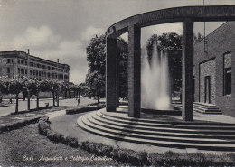 Lodi-Acquedotto E Collegio Cazzulani - Non Viaggiata - Lodi